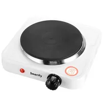 Fogao Electrico Smartfy FG02W 1/Boca 1000W 220V WH White
