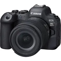 Câmera Canon Eos R6 Mark II Kit 24-105MM F/4-7.1 Is STM