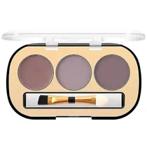 Paleta de Sombras Miss Rôse Eyebrow Powder & Eyebrow Cream 7402-045 - #02 - 3 Cores - 4.5GR