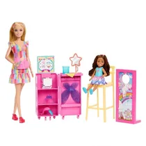 Boneca Mattel Barbie Carnival Face Painting Playset JFL61