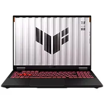 Notebook Gamer Asus Tuf A16 FA608UH-RV017W AMD Ryzen 7 260 Tela Wuxga 16.0" / 16GB de Ram / 512GB SSD / WIN11HOME / Geforce RTX5050 8GB - Jaeger Cinza (Espanhol)