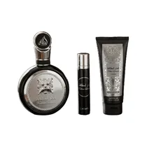 Kit Lattafa Fakhar Black 3 Peças