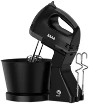 Batedeira Krab KBBB30 300W 220V/50-60HZ Preto