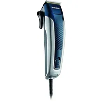 Maquina de Cortar Cabelo Mondial Titanium Power CR-09M - 8 Em 1 - 10W - 110V - Azul
