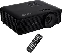 Projetor Acer X1229HP 4800 Lumens Xga/HDMI/VGA/Black