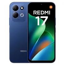 Xiaomi Redmi 17 4G Dual 256 GB 6 GB Ram - Deep Blue