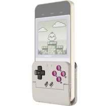 Controle Sem Fio para Smartphone Gamesir P1 Pocket Taco com Bluetooth - Bege