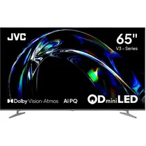 Televisão Smart QD-Mini LED JVCLT-65KM958 65" 4K Google TV Wifi - Preto