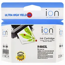 Cartucho de Tinta Ion F6V31A H-664XL - Preto
