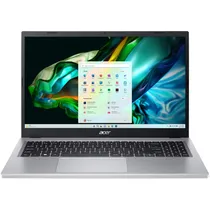 Notebook Acer Aspire 3 A315-24PT-R288 15.6" Touch AMD Ryzen 5 7520U 16GB/1TB W11H - Pure Silver