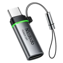 Mcdodo OT-6010 Adaptador Lightning To USB-C 60W Black