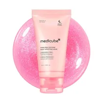 Máscara Facial Medicube PDRN Pink Caffeine Night - 75ML