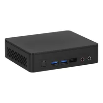 Mini PC Intel Nuc NUC11ATKC20001, Intel N4505 2.0GHZ (2.90GHZ),DDR4 Max 32GB So-DIMM X 2, 1X M.2, (Memória Y HD No Incluidos), Wi-Fi, Bluetooth