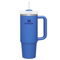 Stanley Vaso Termico Tumbler Quencher H2.0 c/Pajita 887ML Iris