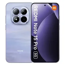 Celular Xiaomi Redmi Note 15 Pro 5G 8GB Ram 512GB - Roxo (Global)