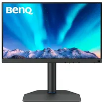 Mon 27 Benq SW272U 4K Uhd Ips 60HZ/ 5MS/ HDMI/ USB/ DP Vesa/ Gris Oscur Oscuro