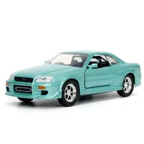 Jada Car 1/32 FF Brian's Nissan Skyline GT-R /R34/ 32586
