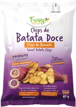 Frispy Chips de Batata Doce - 40G