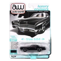Carrinho Auto World: Luxury Cruisers - 1967 Cadillac Eldorado - Escala 1/64