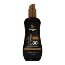 Bronzeador Australian Gold SPF 30 Instant Bronzer Spray Gel 237ML