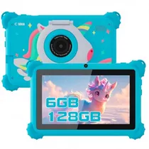Tablet Cidea 8/256GB CM88 7P Kids Azul