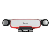 Soporte para Celular Vehicular Baseus SUJS000012 Plata