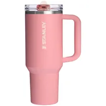 Copo Térmico Stanley The Flip Straw Quencher Protour 10-12486-409 - 1.18L - com Bico - Pink Mesa
