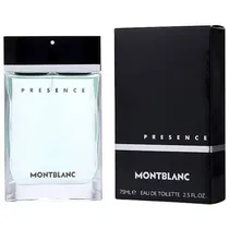 Mont Blanc Perfume Presence M Eau de Toilette 75ML