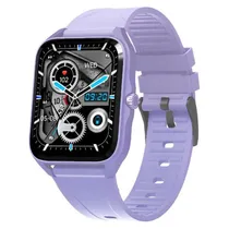Smartwatch Gtide Q1 Roxo SWS004