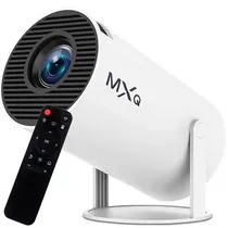Projetor HY300 MXQ Pro Speed-X / 8K / HDMI / USB / 2.4G / 100-240V - Branco