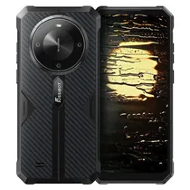 Celular Fossibot F105 / 4GB / 64GB / 6.7" / 10300MAH / 20MP + 8MP / Dual Sim - Preto
