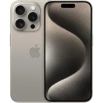 Apple iPhone 15 Pro 128GB Tela Super Retina XDR 6.1 Cam Tripla 48+12+12 /12MP / Natural - Swap | Grado A Menos