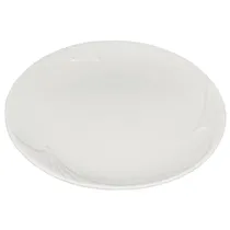 Prato de Porcelana Branco 18 CM