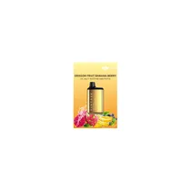 Fury Bar 6000 Dragon Fruit Banana Berry