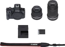 Camara Canon Eos R50 Kit RF-s 18-45 MM/ RF-s 55-210MM 1GTA.