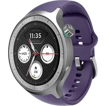 Relógio Smartwatch Motorola Moto Watch XT2547-1 - Matte Silver/Pantone Purple
