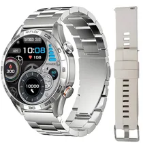 Relogio Smart Haylou Solar 5 HF004 - Silver