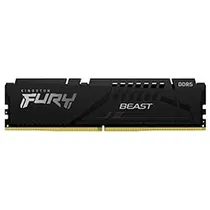 Memória Ram Kingston Fury Beast DDR5 32GB 5600MHZ - Preto (KF556C40BB-32)