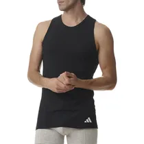 Camisilla Adidas Pack Masc 2PC Negro