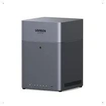 Servidor Ugreen Nasync DH4300 Plus Rockchip A76+A55 8 Núcleos 2.0 GHZ