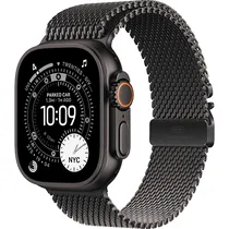 Apple Watch Ultra 3 49 MM/M MF1Q4BE A3281 GPS + Celular - Black Titanium/Black Titanium Milanese Loop (Anatel)