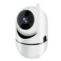 Câmera de Vigilância IP Xion XI-CCTV21 2MP Wifi - Branco/Preto