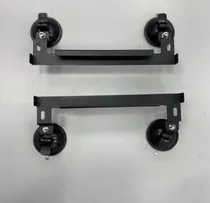 Suporte Metálico de Ventosa para Starlink Mini Preto