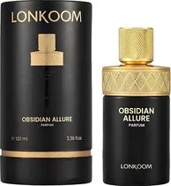 Perfume Lonkoom Obsidian Allure Edp 100ML - Masculino