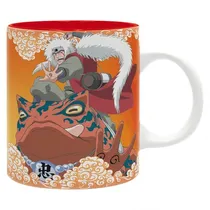 Abystyle Mug 3D Naruto Shippuden Jiraiya & Naruto 0478