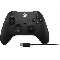 Controle Xbox Series X/s Wireless 1914 + Cable USB-C - Black (Caixa Feia)
