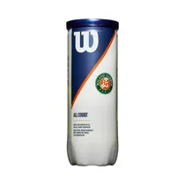 Tubo Pelotas de Tenis Wilson Roland Garros Touters Surfaces
