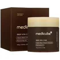 Almofadas Tônicas Medicube Deep Vita C Pad 70 Unidades