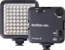 LED Godox LED 64 - 4 Pilas AA (No Incluida)