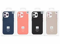 C-Covers Capa iPhone 14 Pro Max Leather Magsafe Colores Varios
